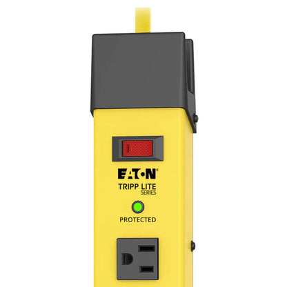 Eaton Tripp Lite Series Protect It! 6-Outlet Industrial Safety Surge Protector with 9 ft. Cord and 1500 Joules