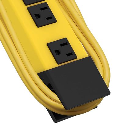 Tripp Lite TLM615SA 15ft 6-Outlets Surge Protector with Automatic Shutoff and Rugged Metal Case