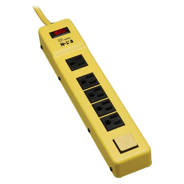 TRIPP LITE TLM626NS 6-Outlet Power Strip with Safety Covers and 1800W Capacity