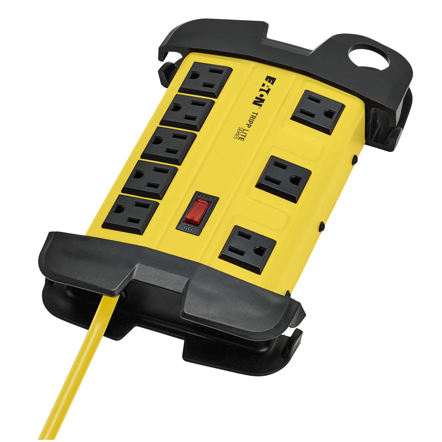 TRIPP LITE by Eaton TLM812GF 8-Outlet Worksite Power Strip with GFCI Protection