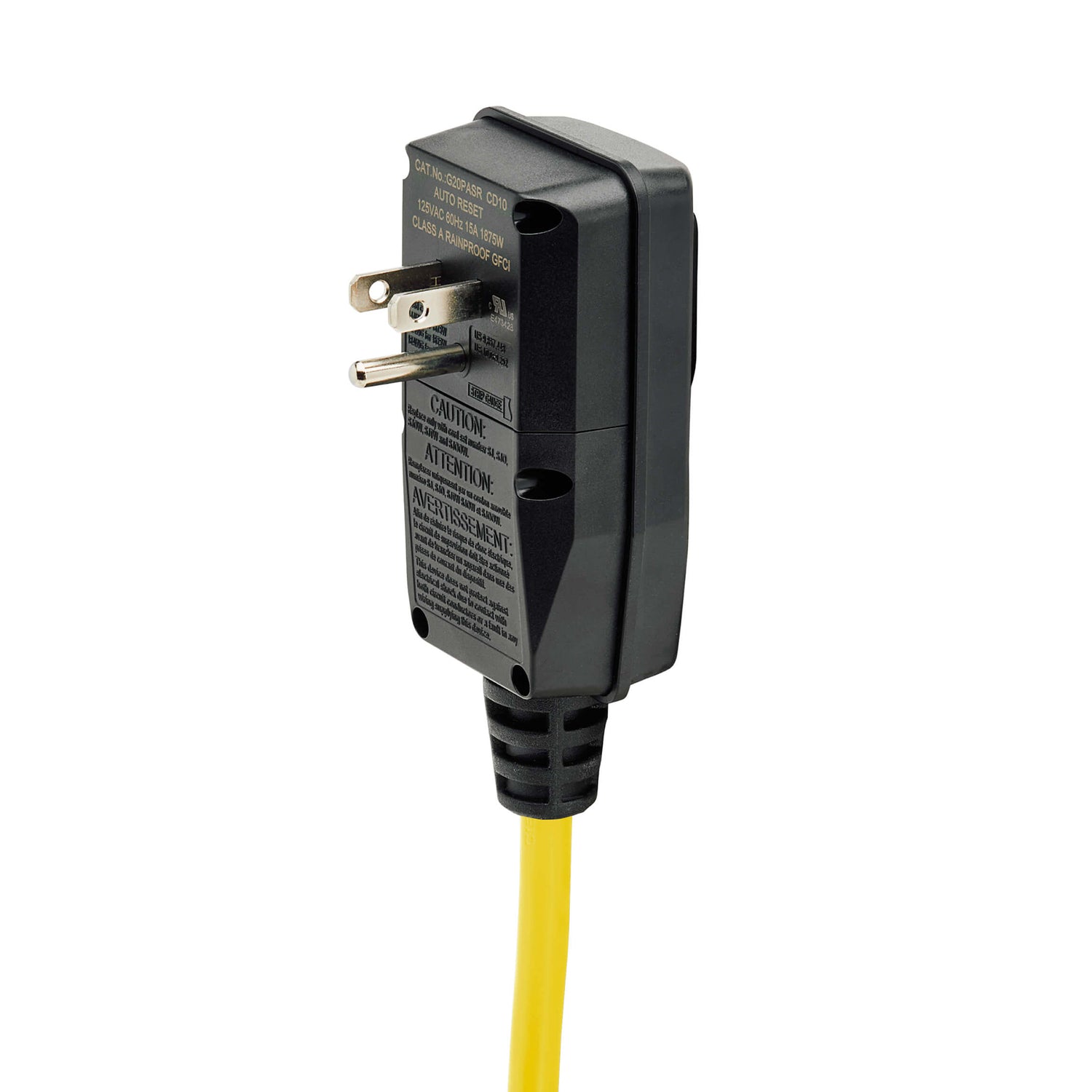 TRIPP LITE by Eaton TLM812GF 8-Outlet Worksite Power Strip with GFCI Protection