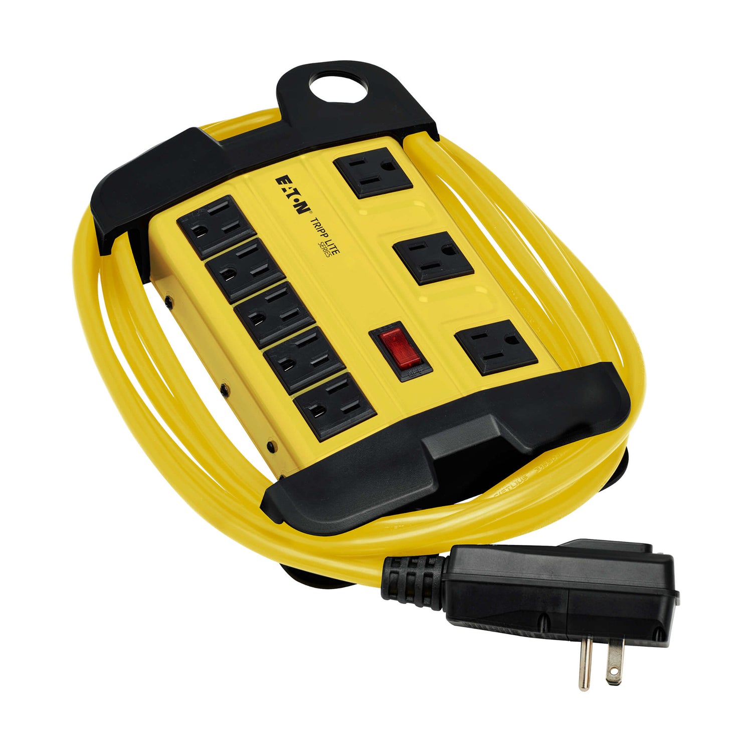 TRIPP LITE by Eaton TLM812GF 8-Outlet Worksite Power Strip with GFCI Protection