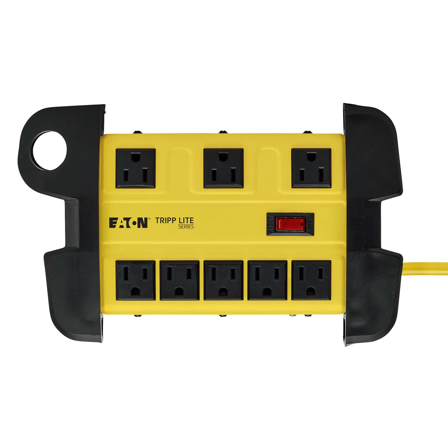 TRIPP LITE by Eaton TLM812GF 8-Outlet Worksite Power Strip with GFCI Protection