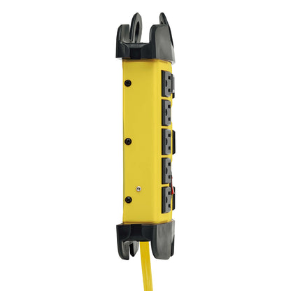 TRIPP LITE by Eaton TLM812GF 8-Outlet Worksite Power Strip with GFCI Protection