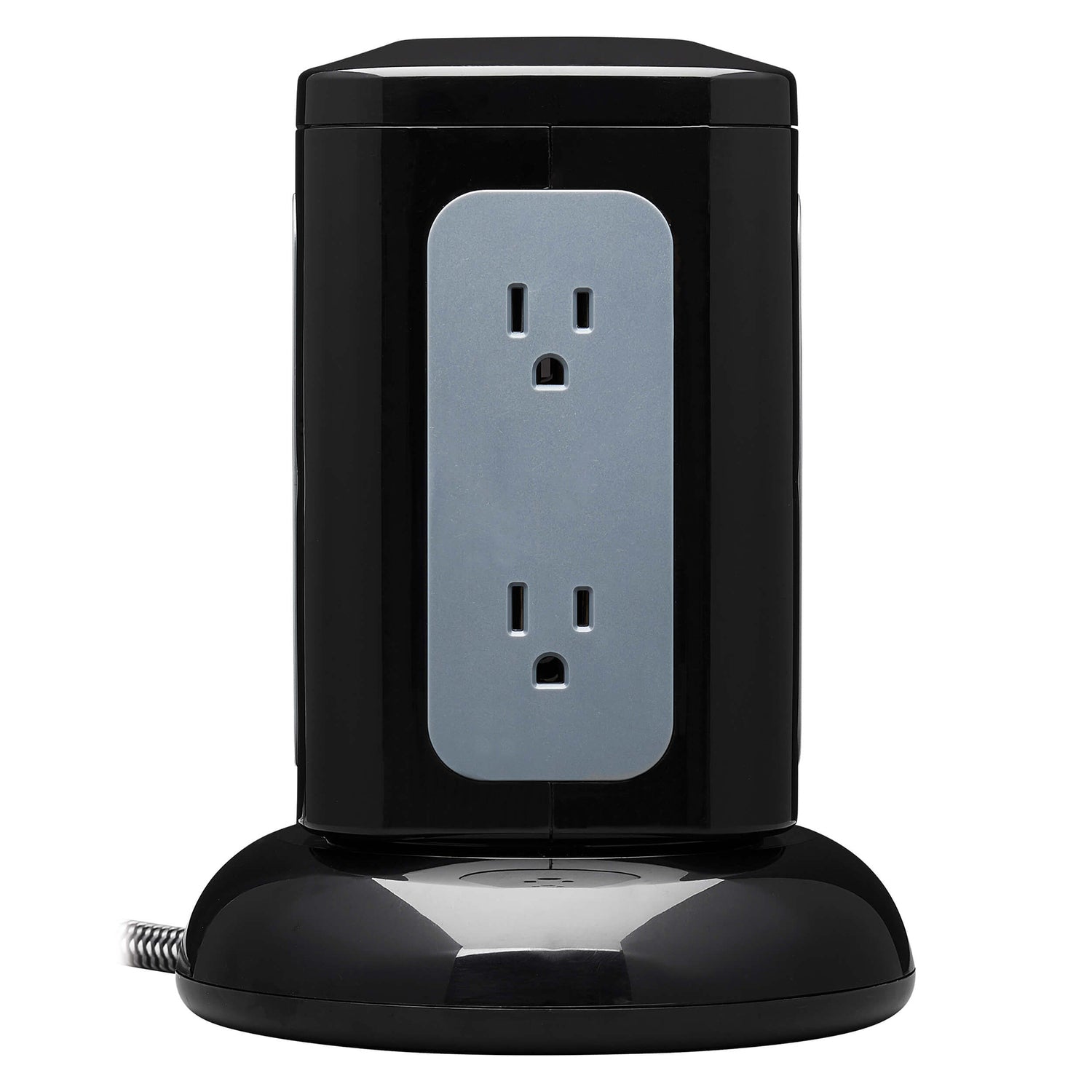 Tripp Lite by Eaton TLP606UCTOWER 6-Outlet Tower Surge Protector with USB-C and USB-A Charging