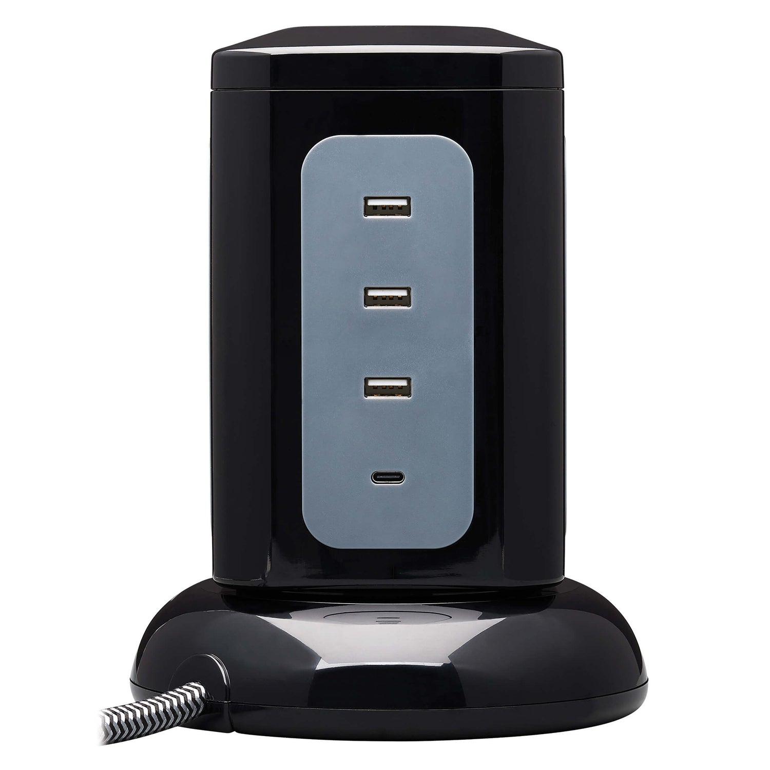 Tripp Lite by Eaton TLP606UCTOWER 6-Outlet Tower Surge Protector with USB-C and USB-A Charging