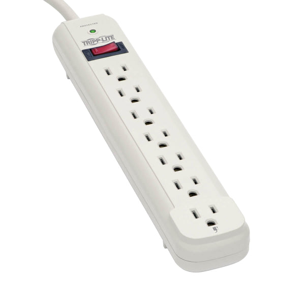 TRIPP LITE TLP725 7-Outlet Surge Protector with 25 ft Power Cord