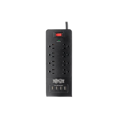Eaton Tripp Lite Series Protect It! TLP864USBB 8-Outlet Surge Protector with USB Charging