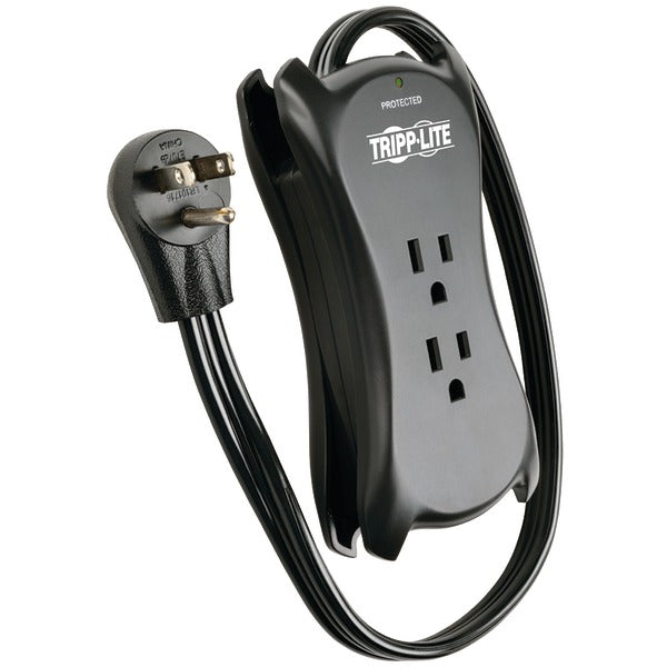 Tripp Lite Traveler 3USB Travel Surge Protector with USB Charging Ports