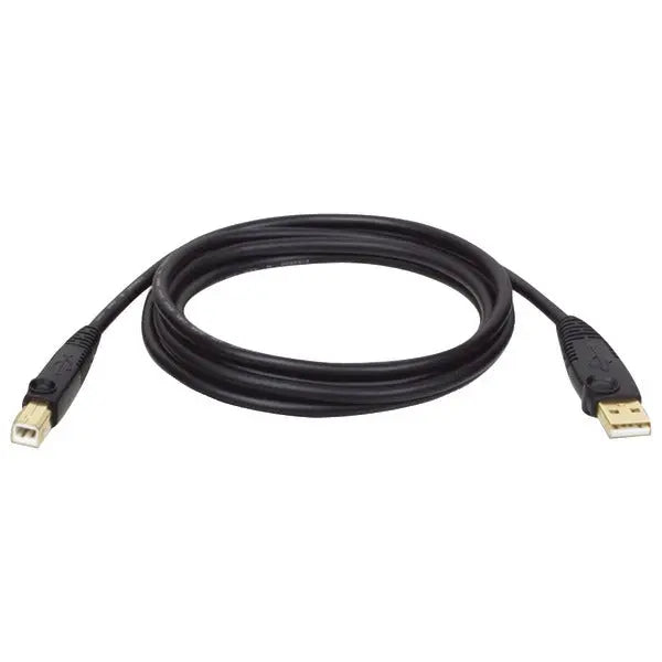 Tripp Lite U022-015 USB 2.0 A/B Cable – 6.5 Feet, High-Speed Data Transfer