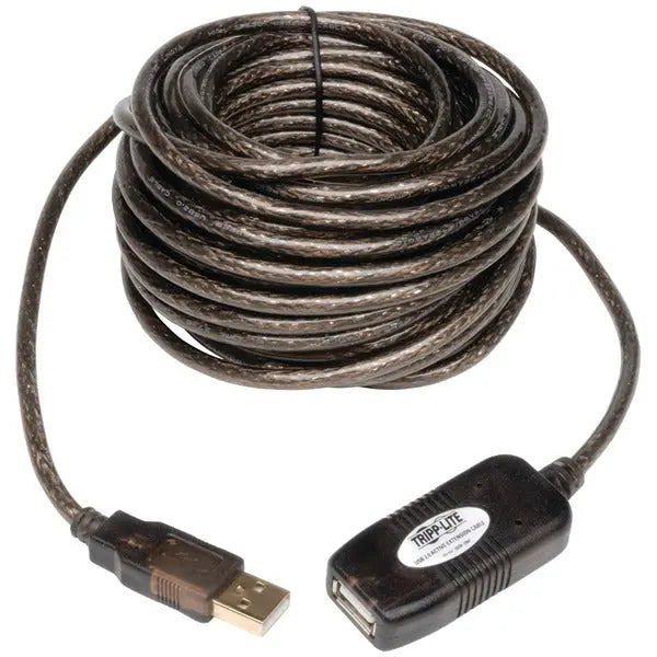Tripp Lite (U026-10M) USB 2.0 Repeater Cable 10 Feet - Boost and Extend Signal for All USB Devices