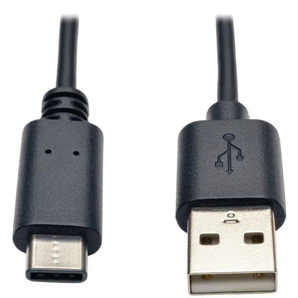 Tripp Lite U038-006 USB-C to USB-A 6 ft Cable – Reversible Connector and Fast Data Transfer