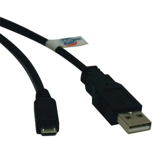 TRIPP Lite U050-006 6 ft USB to Micro USB Cable - USB 2.0 A Male to Micro B Male