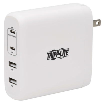 Tripp Lite by Eaton U280-W04-100C2G 100W 4-Port USB-C PD Wall Charger