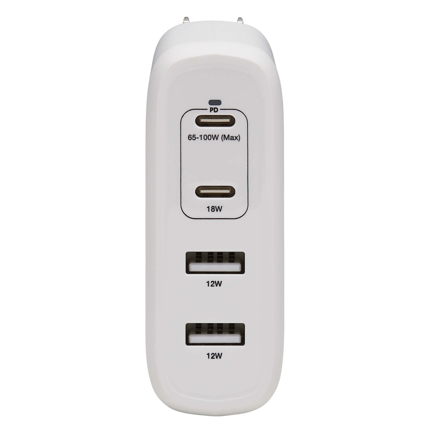 Tripp Lite by Eaton U280-W04-100C2G 100W 4-Port USB-C PD Wall Charger