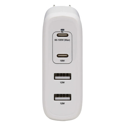 Tripp Lite by Eaton U280-W04-100C2G 100W 4-Port USB-C PD Wall Charger