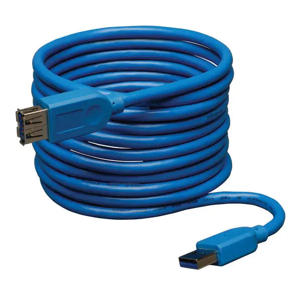 Tripp Lite U324-010 USB 3.0 A-Male to A-Female Extension Cable, 10 Feet