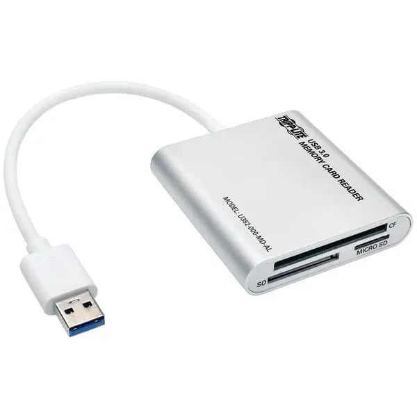Tripp Lite by Eaton USB3 Multi-Card Reader, Part Number U352-000-MD-AL
