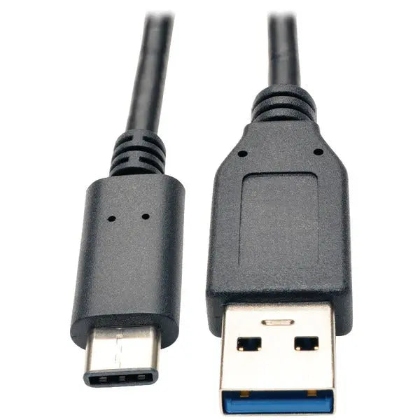Tripp Lite U428-003 USB 3.1 Type-C to Type-A Cable, 3 Feet