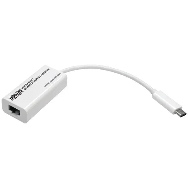 TRIPP LITE(R) BY EATON U436-06N-GBW USB-C to Ethernet Adapter for Gigabit Network Connectivity