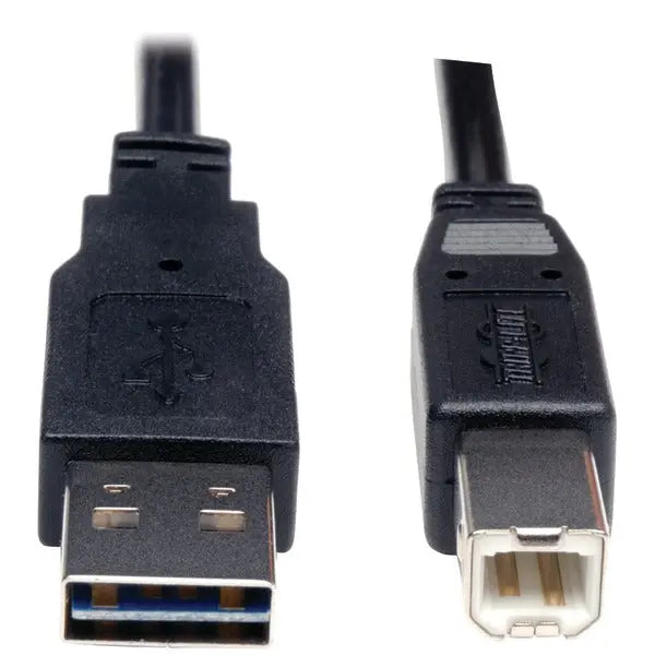 TRIPP LITE(R) BY EATON(R) UR022-006 6 ft USB 2.0 A Male to B Male Reversible Cable