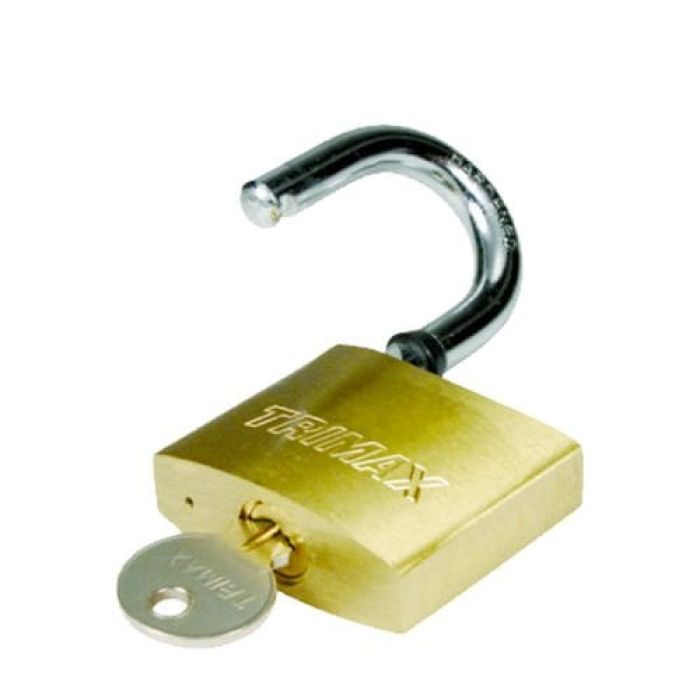 TRIMAX Marine Grade Weatherproof Padlock (Part Number TPB75) – 1.25 Inch Heavy-Duty Lock for Marine and Outdoor Use