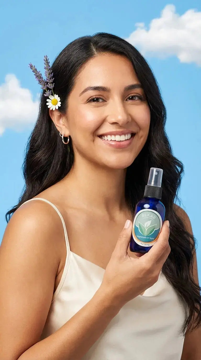 REKAB Magnesium Oil Spray Atticus Goods