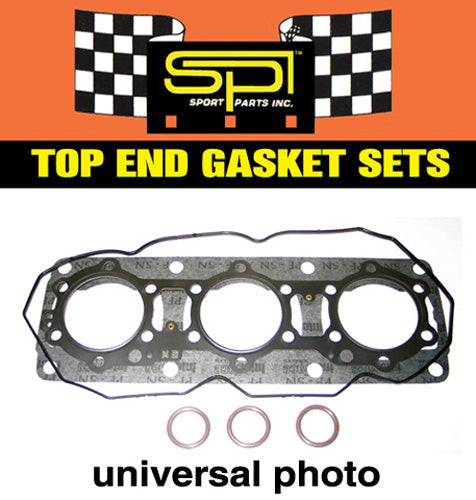 SPI Top End Gasket Set - Part Number 09-712189 for Engine Maintenance