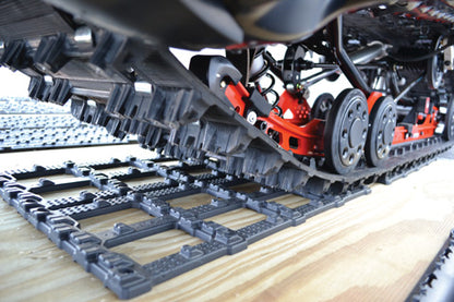 Caliber TRAX Grabber Double Set - Heavy-Duty Vehicle Security and Traction Aid