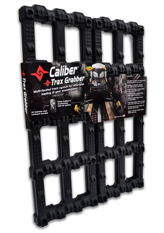 Caliber TRAX Grabber Double Set - Heavy-Duty Vehicle Security and Traction Aid