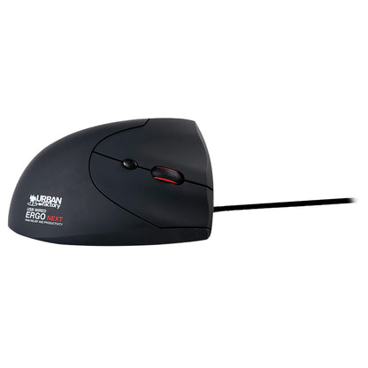 URBAN FACTORY Ergo Next VRT Wired Mouse, EMR01UF-N