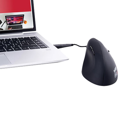 URBAN FACTORY Ergo Next VRT Wired Mouse, EMR01UF-N