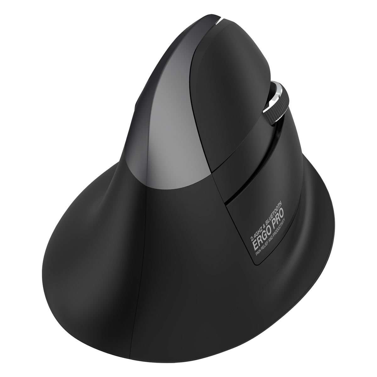 URBAN FACTORY EPR20UF Ergo Pro Wireless Ergonomic Mouse with Bluetooth and 2.4 GHz Connectivity