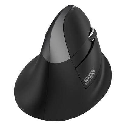 URBAN FACTORY EPR20UF Ergo Pro Wireless Ergonomic Mouse with Bluetooth and 2.4 GHz Connectivity