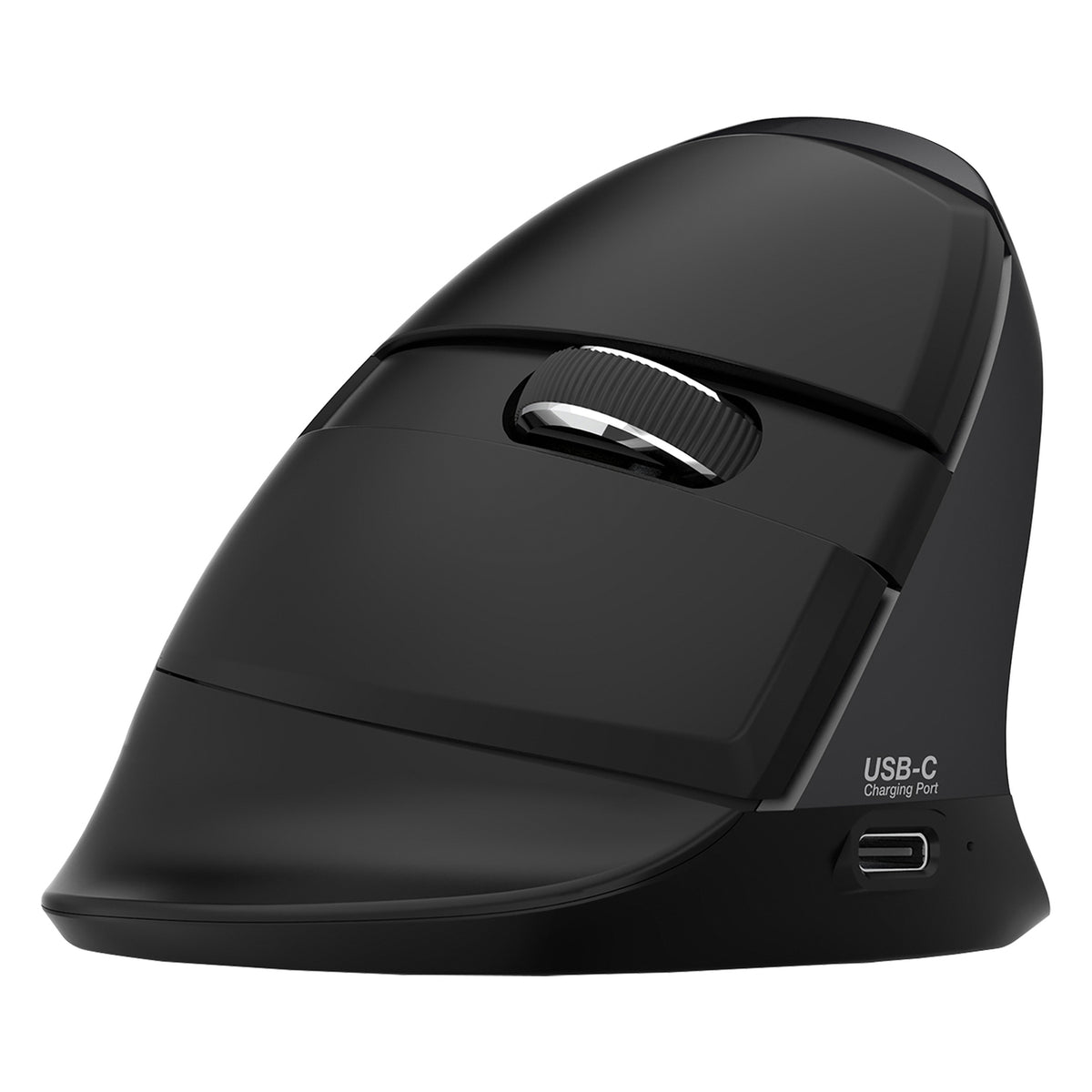 URBAN FACTORY EPR20UF Ergo Pro Wireless Ergonomic Mouse with Bluetooth and 2.4 GHz Connectivity