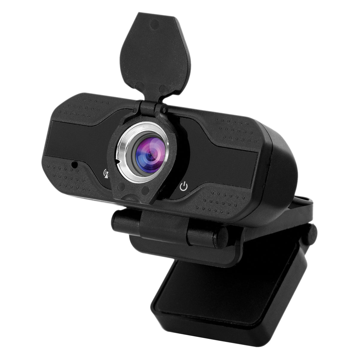 URBAN FACTORY WHD20UF Webee HD 2MP 1080p USB Webcam with Microphone and Lens Cover