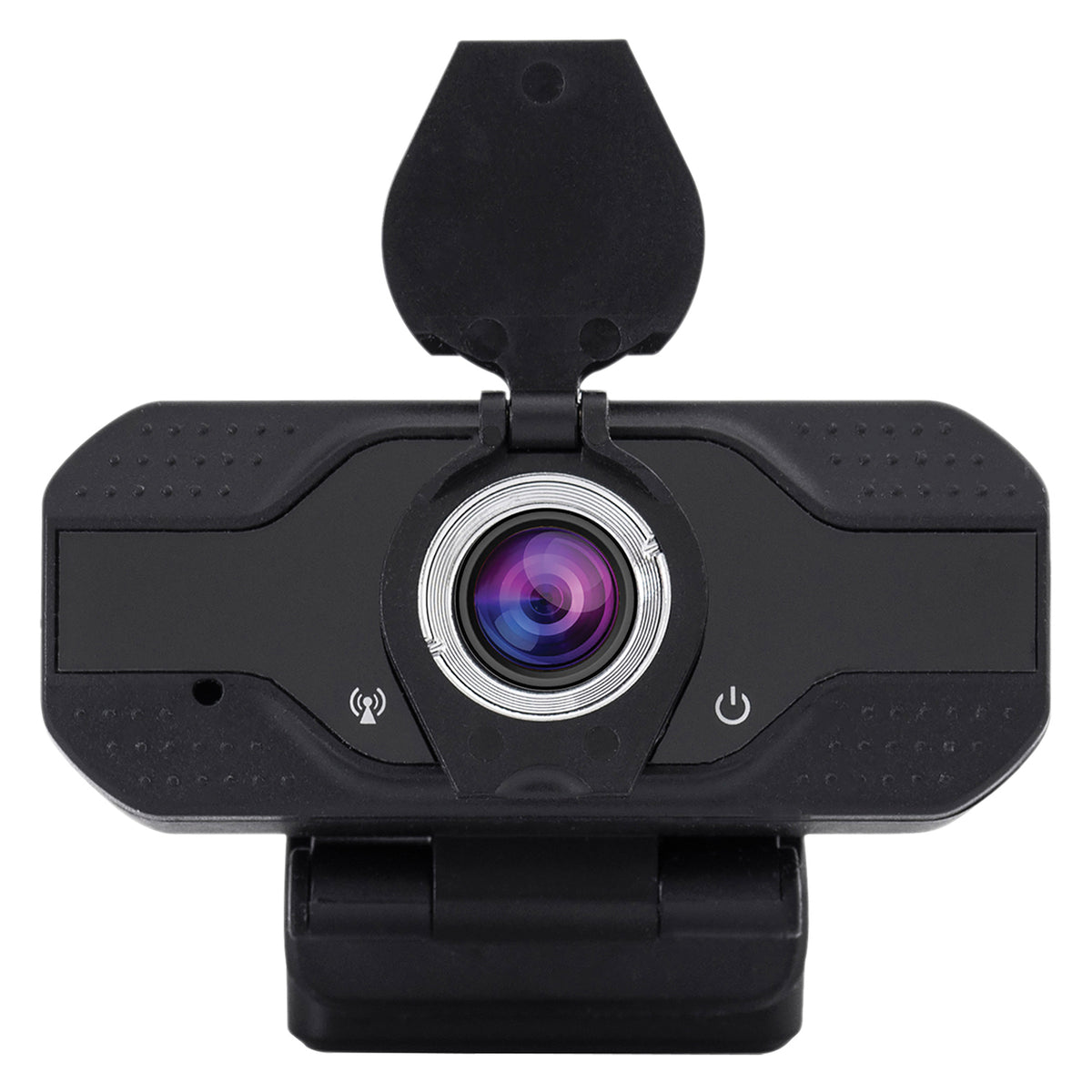 URBAN FACTORY WHD20UF Webee HD 2MP 1080p USB Webcam with Microphone and Lens Cover