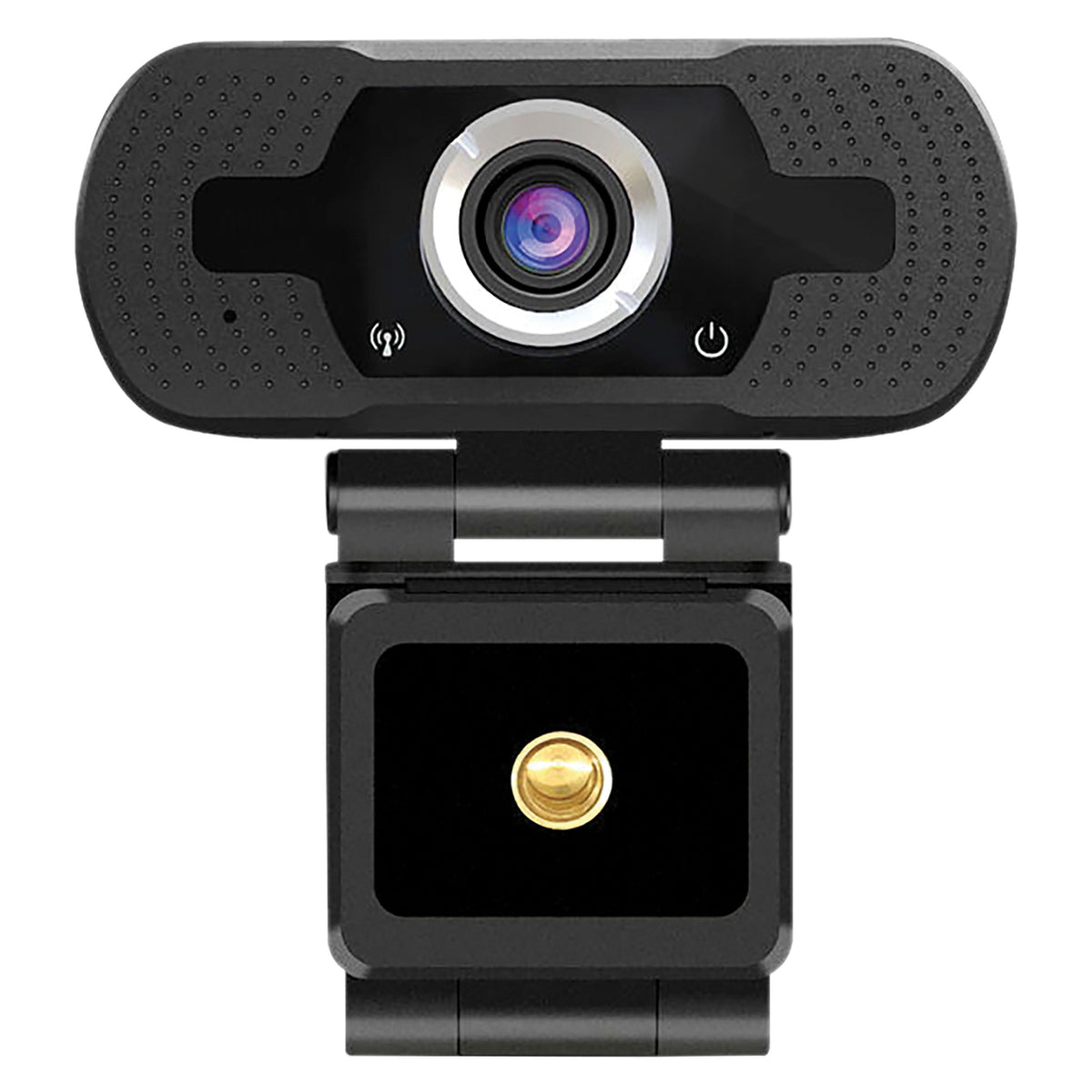 URBAN FACTORY WHD20UF Webee HD 2MP 1080p USB Webcam with Microphone and Lens Cover