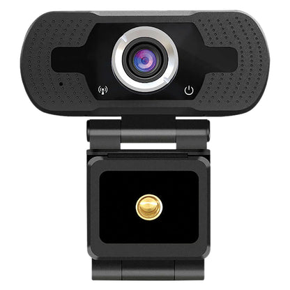 URBAN FACTORY WHD20UF Webee HD 2MP 1080p USB Webcam with Microphone and Lens Cover