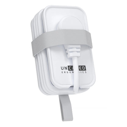 UNCAGED ERGONOMICS TRAVEL Power Strip White (Part Number: TC-WHITE)