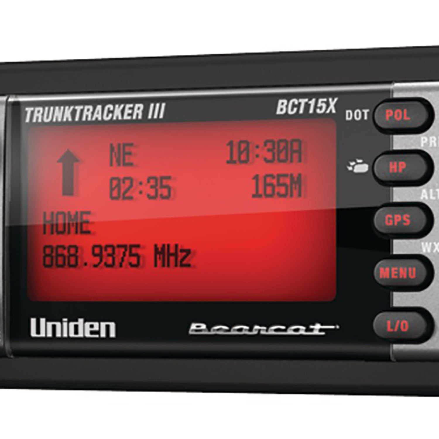UNIDEN Bearcat BCT15X Trunk Tracker III Scanner with Location-Based Scanning and Fire Tone-Out Alert
