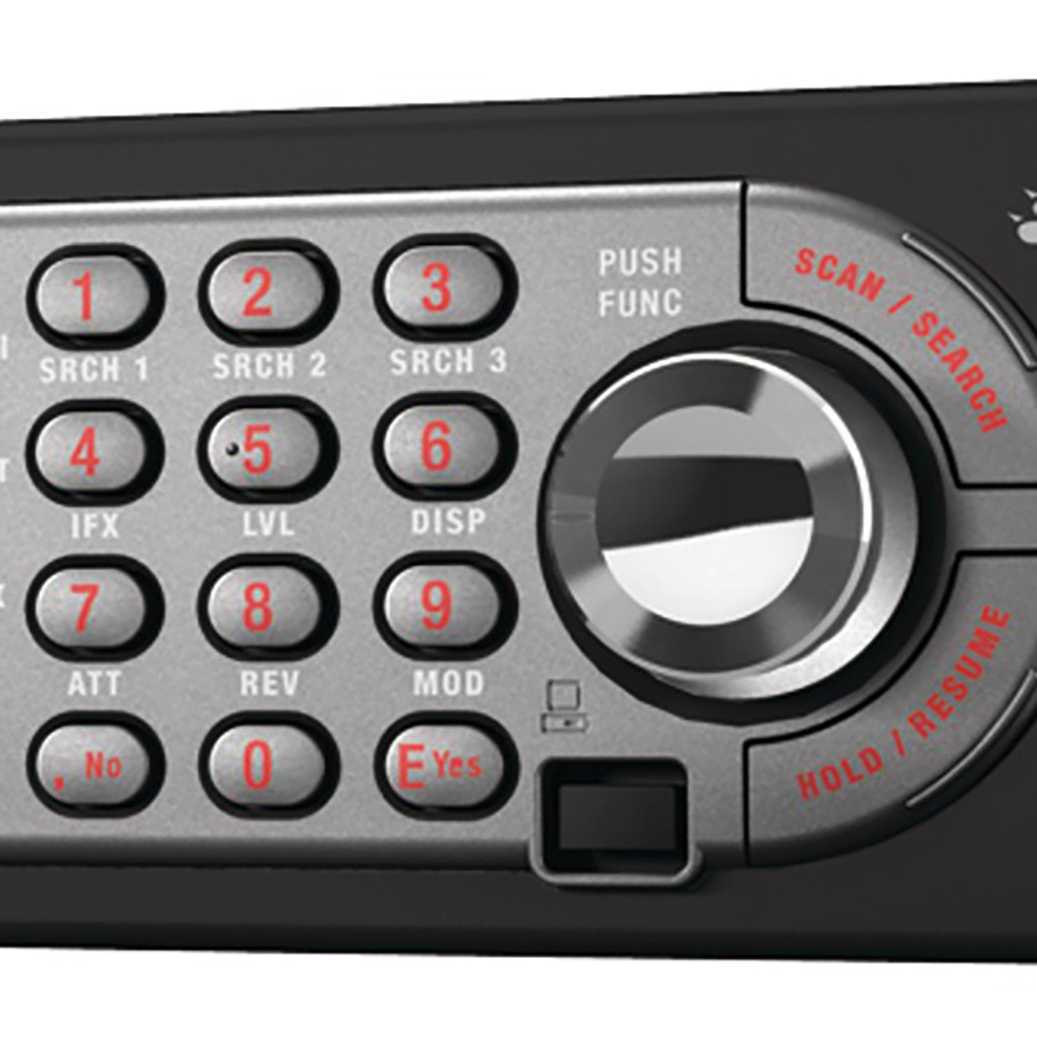 UNIDEN Bearcat BCT15X Trunk Tracker III Scanner with Location-Based Scanning and Fire Tone-Out Alert