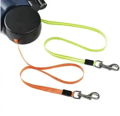Auto Double Dog Leash Atticus Goods