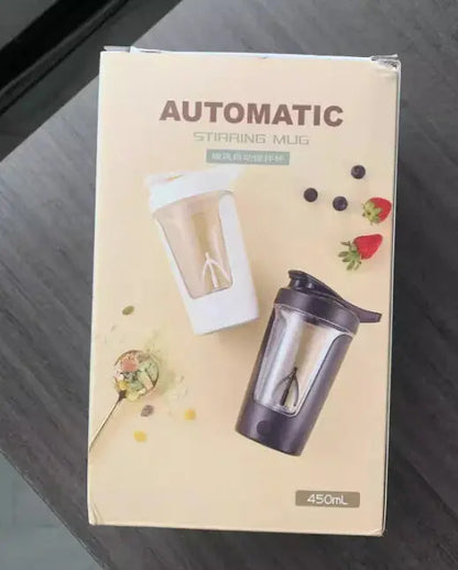 400ML Electric Protein Shaker Bottle Atticus Goods