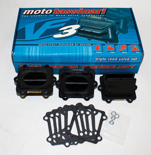 MOTO TASSINARI Delta V-Force 3 Reed Valve Kit for Arctic Cat Vehicles - Part V3110-682A-3