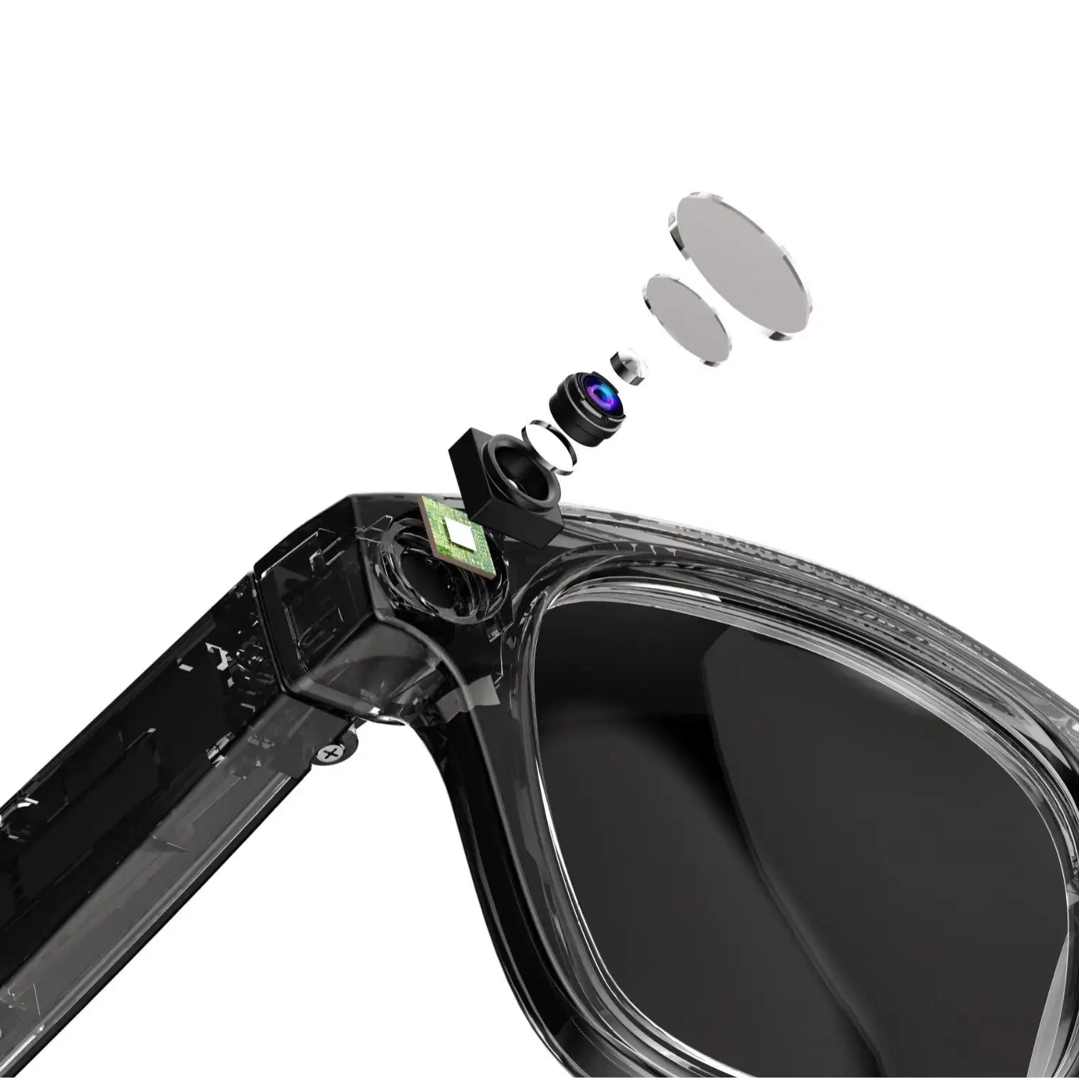 AI Camera Smart Glasses Atticus Goods