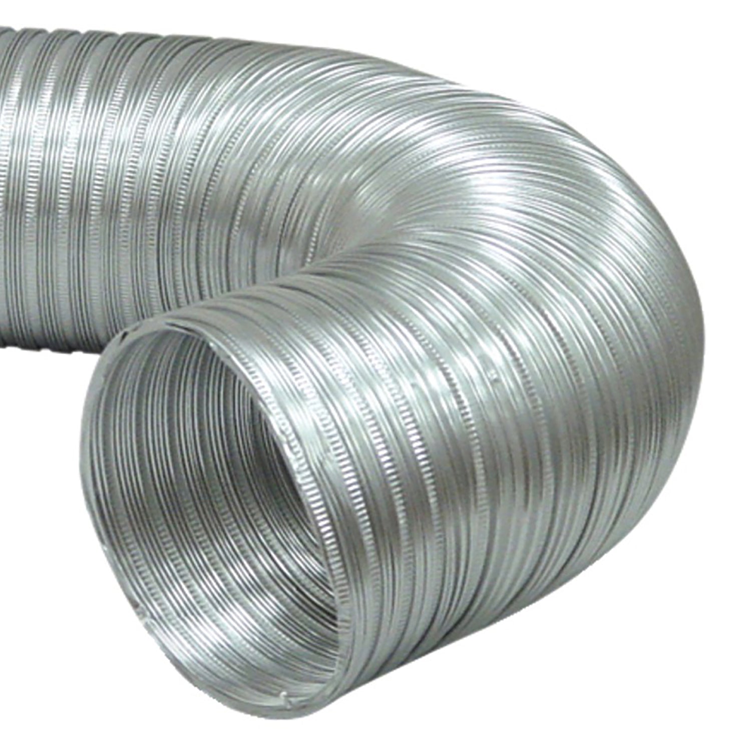 Deflecto 5' Semi-Rigid Flex Duct with 4-Inch Diameter, Model A045/9