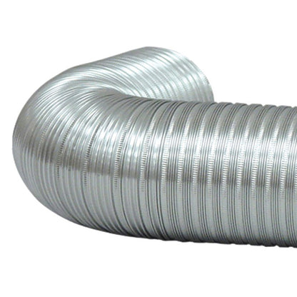 Deflecto 5' Semi-Rigid Flex Duct with 4-Inch Diameter, Model A045/9