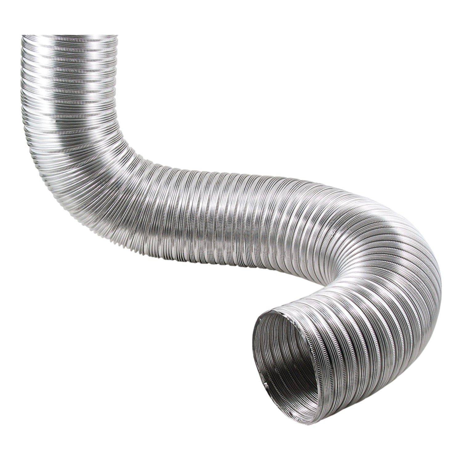 DEFLECTO(R) AO48/20-A 8' Rigid Flex Duct for Exhaust Ventilation