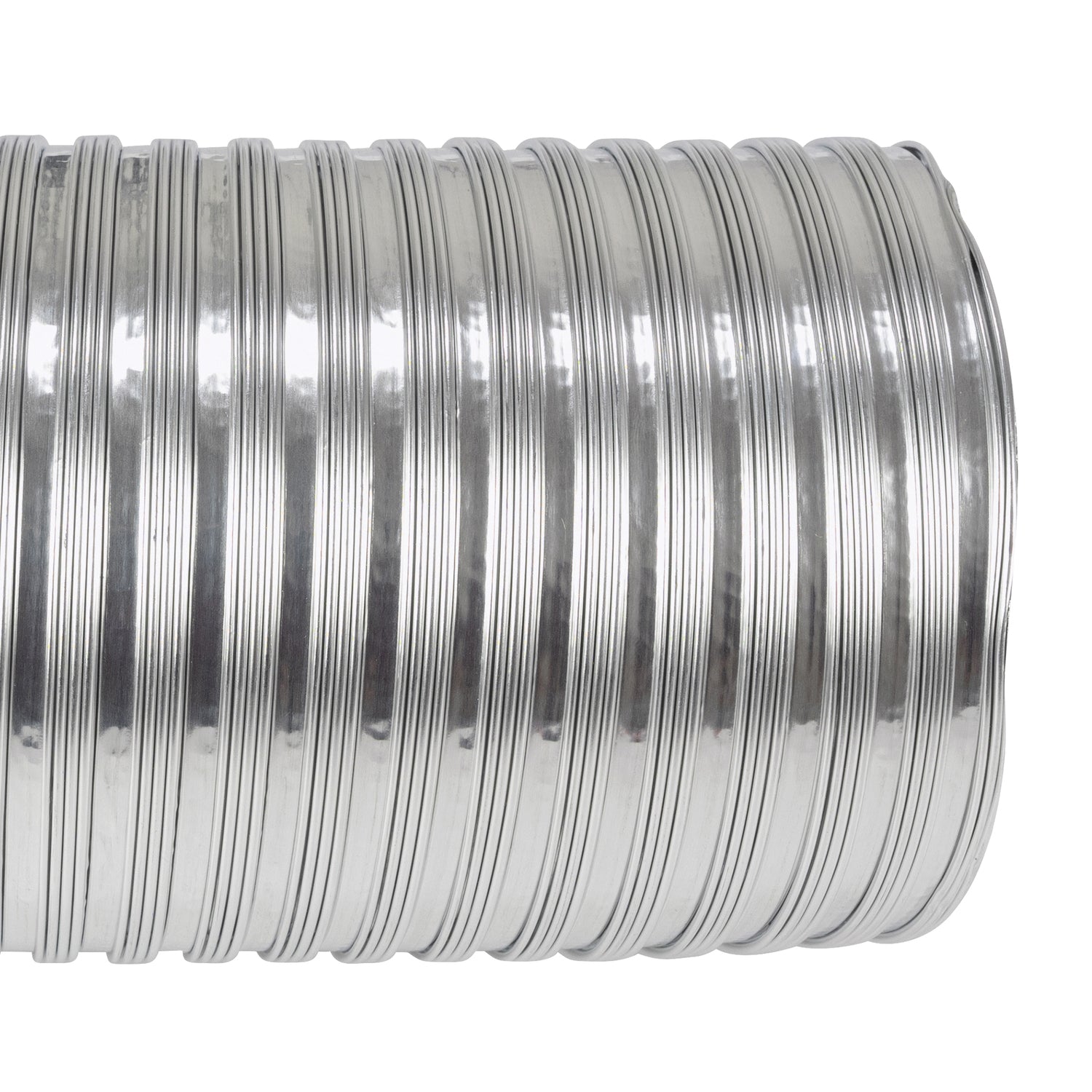 DEFLECTO(R) AO48/20-A 8' Rigid Flex Duct for Exhaust Ventilation